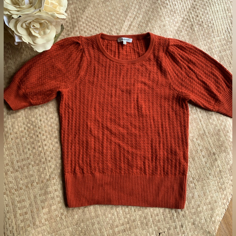 Pointelle Sweater